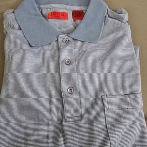 Izod Golf Light Blue Polo Shirt